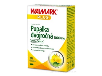 WALMARK Pupalka dvojročná 1000 mg 30 ks