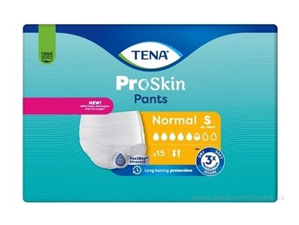 TENA Pants normal S 15 ks