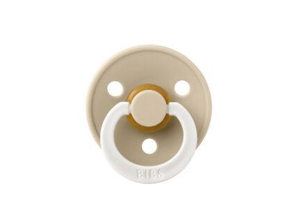 BIBS Colour cumlík z prírodného kaučuku 1ks – veľkosť 3