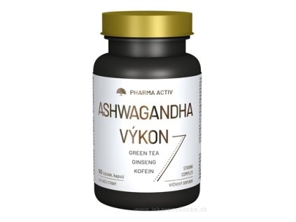 Pharma Activ ASHWAGANDHA Výkon – 90 kapsúl