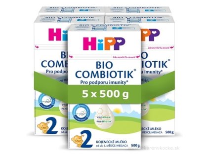 HiPP 2 BIO COMBIOTIK 5x500 g