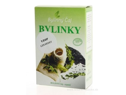 JUVAMED YZOP LEKÁRSKY - VŇAŤ 40 g