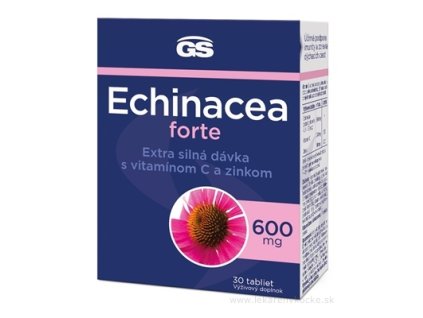 GS Echinacea FORTE 600 30 ks