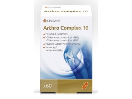 LIVSANE Arthro Complex 10 60 ks