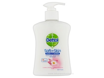 Dettol tekuté mydlo s výťažkom z harmančeka 250 ml