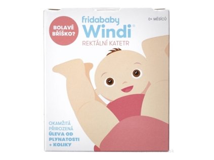 Fridababy Windi REKTÁLNY KATÉTER 10 ks