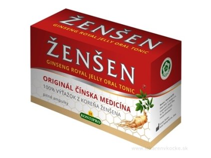H-KONTIPRO GINSENG ROYALL JELLY ORAL TONIC 10 ks