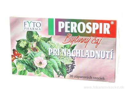 FYTO PEROSPIR Bylinný čaj 20x1,5 g