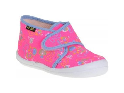 Fare papučky na suchý zips č.18, 4012448