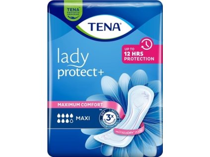 TENA Lady Protect+ Maxi – inkontinenčné vložky 6 ks