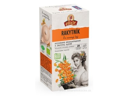 AGROKARPATY elixír BIO RAKYTNÍK 20x3 g