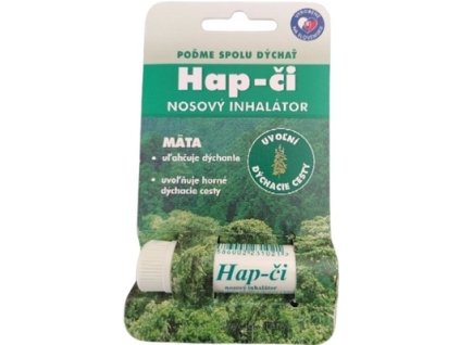 HAP-ČÍ Tyčinka nosová inhalačná 1 ks