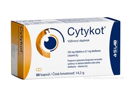 Cytykot 30 kapsúl