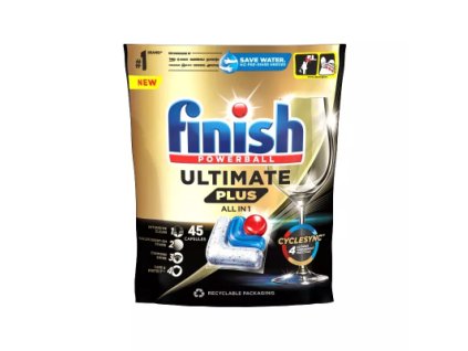 Finish Ultimate Plus Fresh tablety do umývačky 45 ks