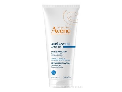 AVENE APRES-SOLEIL Reparačné MLIEKO 200 ml