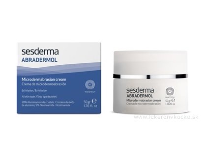 sesderma ABRADERMOL Mikroabrazívny krém 50 g