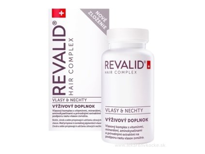 Revalid Hair Complex 90 kapsúl na vlasy, nechty a pokožku