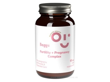 Beggs Fertility + Pregnancy COMPLEX (60 kapsúl)