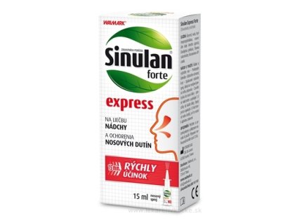 WALMARK Sinulan forte express 15 ml