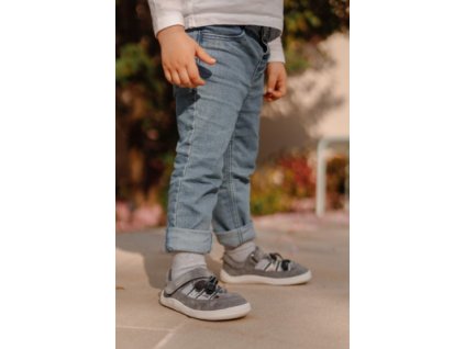 BABY BARE febo grey č.29 sandálky