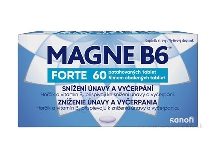MAGNE B6 FORTE tablety 60 ks