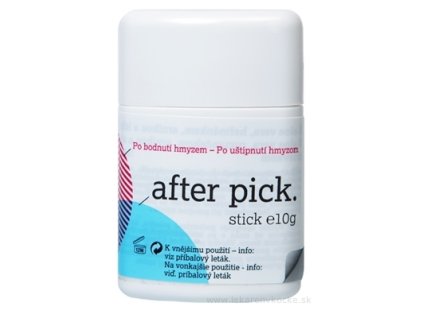 after pick. stick po uštipnutí hmyzom 1x10 g