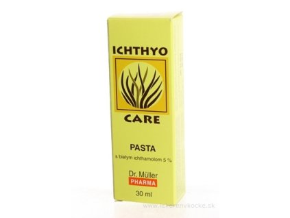 Dr. Müller IchthyoCare PASTA 5% ICHT. 30 ml