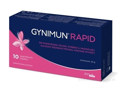 GYNIMUN RAPID 10 ks
