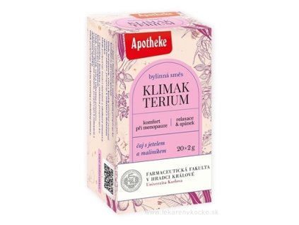 APOTHEKE FARMA Klimaktérium bylinný čaj, 20 x 2 g (40 g)