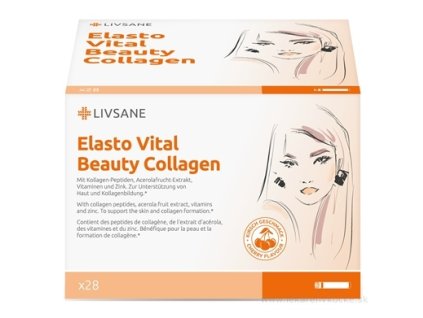 LIVSANE Kolagén pre krásnu pokožku 28 ks