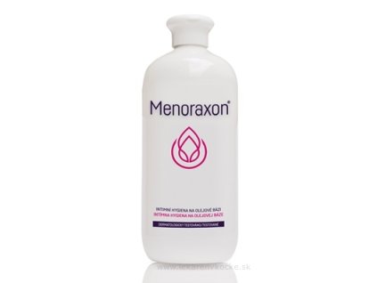 MENORAXON intímna hygiena na olejovej báze 500 g