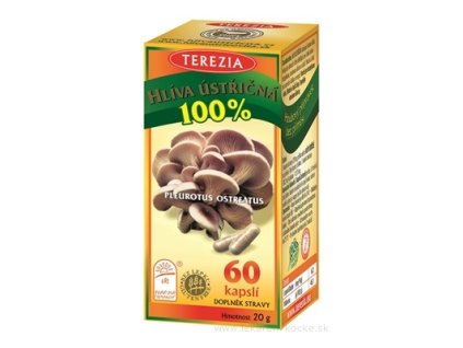 TEREZIA HLIVA USTRICOVITÁ 60 ks