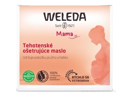WELEDA Tehotenské ošetrujúce maslo 150 ml