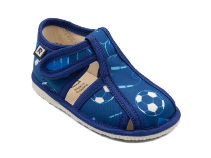 RAK Papuče šport modré, zatvorené veľkosť 21