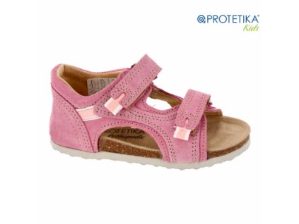 Protetika - sandále ORS T 32 RIMINI ružová Gum č.34
