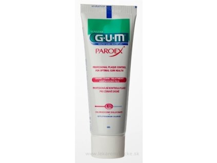 GUM zubný gél PAROEX (CHX 0,12%) 75 ml