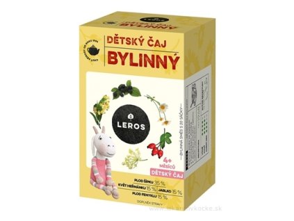 LEROS DETSKÝ ČAJ BYLINNÝ 20x1,8 g