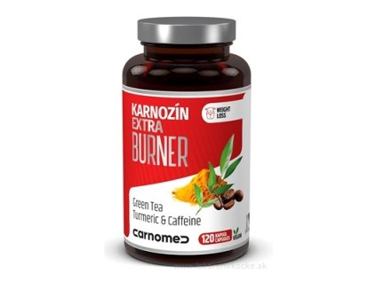 CarnoMed Karnozín EXTRA Burner 120 ks