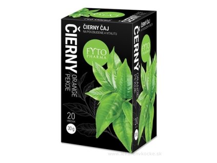 FYTO Čierny čaj 20x1,5 g