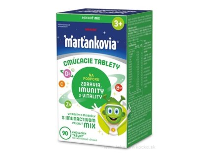 WALMARK Marťankovia s Imunactivom 90 ks