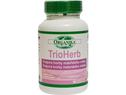 Organika TrioHerb 60 kapsúl