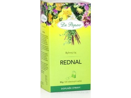DR. POPOV ČAJ REDNAL 20x1,5 g