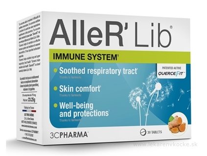 ALLER´LIB 30 tabliet