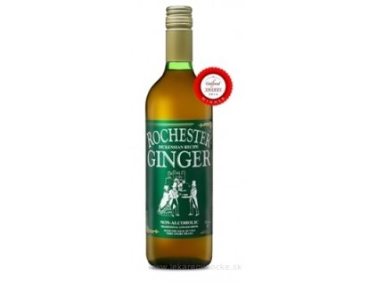 ROCHESTER GINGER nealkoholický zázvorový nápoj 1x725 ml