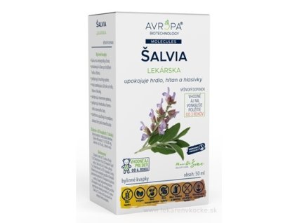 AVROPA ŠALVIA LEKÁRSKA 50 ml