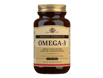Solgar OMEGA 3 Double Strength 60 ks