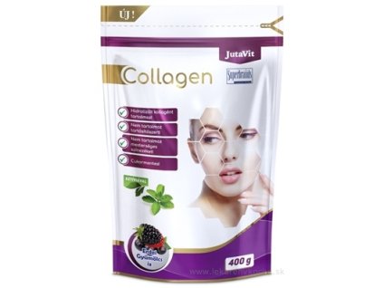 JutaVit Kolagén 10 g - Lesné ovocie 400 g