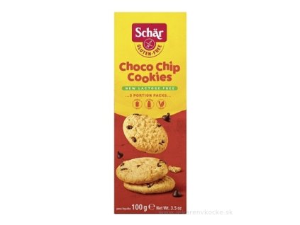 Schär CHOCO CHIP COOKIES sušienky 100 g