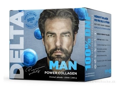 DELTA MAN power COLLAGEN 240 g
