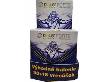 Dias Forte prášok vo vrecúškach 45 ks